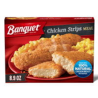 Banquet Classic Chicken Strips, Frozen Meal - 8.9 Ounce 