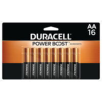 Duracell Batteries, Alkaline, AA, 1.5 V - 16 Each 