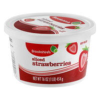 Brookshire's Frozen Fresh Sliced Strawberries