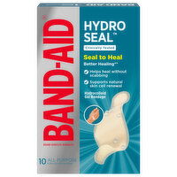 Band-Aid Adhesive Bandages, All Purpose - 10 Each 