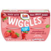 Dole Fruit Juice Gels, Strawberry