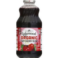 Lakewood 100% Juice, Organic, Tart Cherry Blend