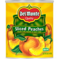 Del Monte Sliced Peaches