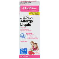 TopCare Allergy Liquid, Cherry Flavor, Children's