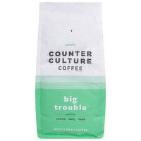 Counter Culture Coffee, Whole Bean, Big Trouble - 12 Ounce 