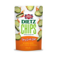 Dietz & Watson Dietz Chips - Spicy Garlic Dill - 3 Fluid ounce 