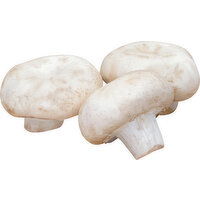 Fresh Mushrooms, White - 0.38 Pound 