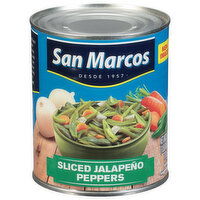 San Marcos Jalapeno Peppers, Sliced