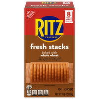 RITZ Fresh Stacks Whole Wheat Crackers, Travel Snacks, (8 Multi Snack Packs) - 11.6 Ounce 