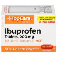 TopCare Ibuprofen, 200 mg, Caplets