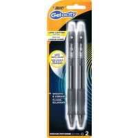 BiC Gel Pen, Long Lasting, Medium, 0.7 mm