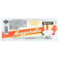 Briati Cheese Slices, Mozzarella - 1 Pound 