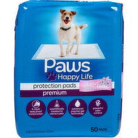 Paws Happy Life Protection Pads, Premium, Lilac Scented