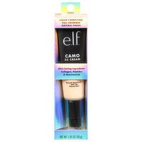 e.l.f. Camo CC Cream, Fair 125 C, Broad Spectrum SPF 30 - 1.05 Ounce 