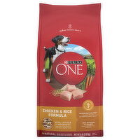 Purina One Dog Food, Chicken & Rice Formula, Adult - 8 Pound 