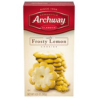 Archway Cookies, Soft, Frosty Lemon, Homestyle - 9.25 Ounce 