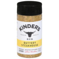 Kinder's Rub, Buttery Steakhouse - 5.5 Ounce 