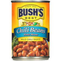 Bushs Best Pinto Chili Beans in Mild Chili Sauce