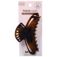 Scunci No-Slip Grip Claw Clip - 1 Each