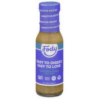 Fody Dressing, Garden Herb - 8 Fluid ounce 