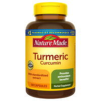 Nature Made Turmeric, Curcumin, Capsules - 120 Each 