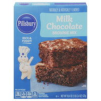 Pillsbury Brownie Mix, Milk Chocolate - 18.4 Ounce 