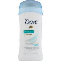 Dove Antiperspirant Deodorant, Sensitive - 2.6 Ounce 