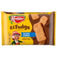 Keebler Cookies, E.L. Fudge, Double Stuffed - 12 Ounce 