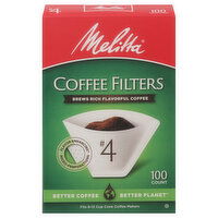 Melitta Coffee Filters, No. 4