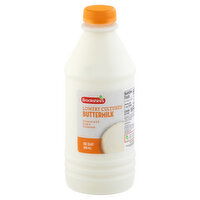 Brookshire's Buttermilk, Lowfat Cultured - 1 Quart 