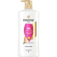 Pantene Conditioner, Curl Protection - 21.4 Fluid ounce 