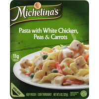 MICHELINAS Pasta, with White Chicken, Peas & Carrots - 8 Ounce 