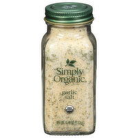 Simply Organic Garlic Salt - 4.7 Ounce 