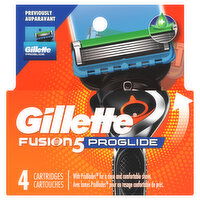 Gillette Fusion5 ProGlide Razor Blades for men - 4 Each 