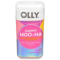 Olly Female-Focused Probiotic, Multi-Strain, Happy Hoo-Ha, Capsules - 25 Each 