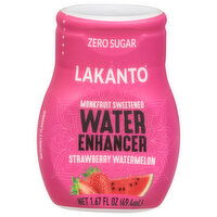 Lakanto Water Enhancer, Zero Sugar, Strawberry Watermelon - 1.67 Fluid Ounce
