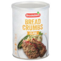 Brookshire's Bread Crumbs, Plain - 15 Fluid ounce 