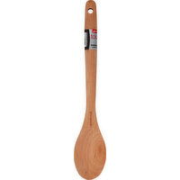 Good Cook Spoon, Basting, Solid Beechwood - 1 Each 