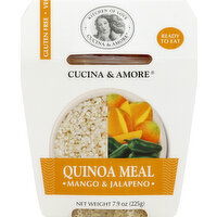 Cucina & Amore Quinoa Meal, Mango & Jalapeno - 7.9 Ounce 