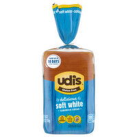 Udi's Sandwich Bread, Gluten Free, Soft White - 18 Ounce 