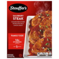 Stouffer's Salisbury Steak, Family Size - 28 Ounce 