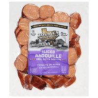 Holmes Smokehouse Sausage, Small Batch, Andouille, Sliced