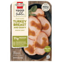 Hormel Turkey Breast & Gravy, Sliced Roasted - 15 Ounce 