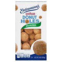 Entenmann's Donut Holes, Glazed - 15 Ounce 