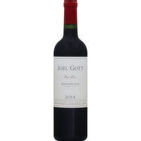 Joel Gott Red Wine, Washington Columbia Valley, 2014 - 750 Millilitre 