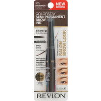 Revlon Brow Ink, Semi-Permanent, Dark Brown Ink 355