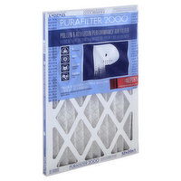 Purafilter 2000 Air Filter, Performance, Pollen & Allergen - 1 Each 