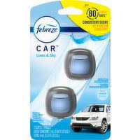 Febreze Air Freshener, Linen & Sky - 2 Each 