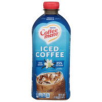 Coffee-Mate Iced Coffee, Non Dairy, French Vanilla - 50 Fluid ounce 