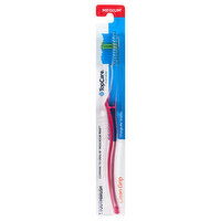 TopCare Medium Clean Grip Toothbrush - 1 Each